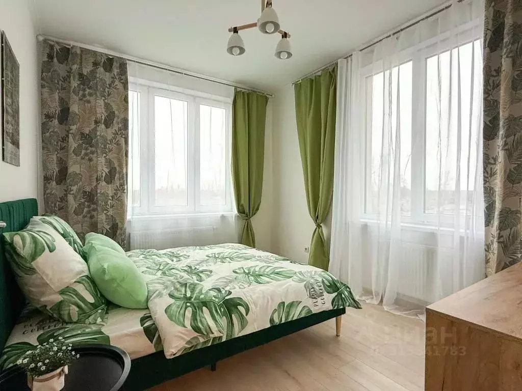 1-к кв. Санкт-Петербург аллея Арцеуловская, 7к1 (38.0 м) - Фото 1