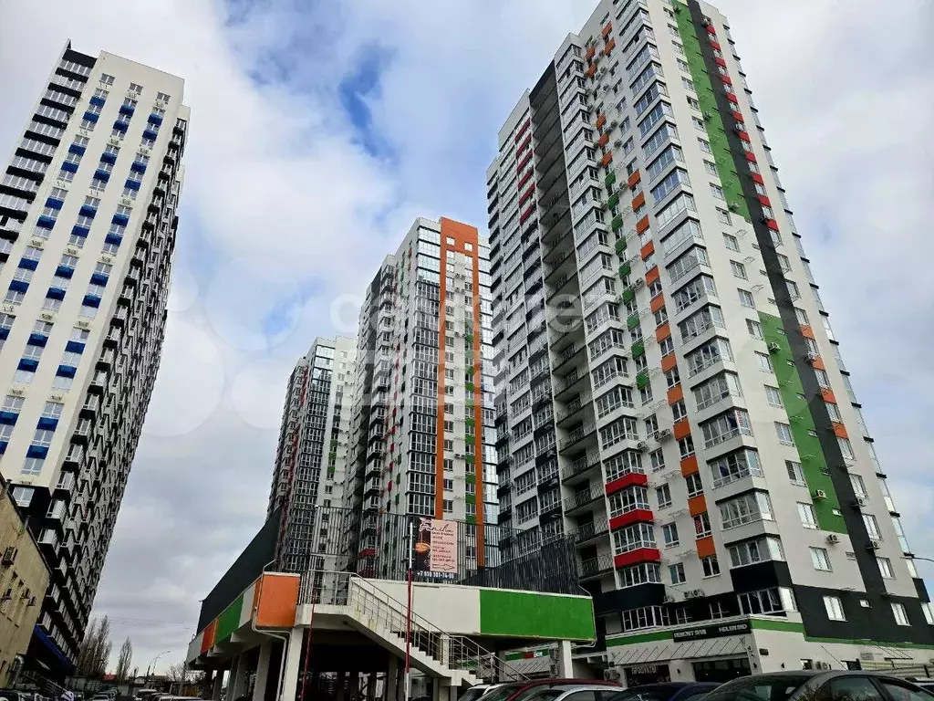 2-к. квартира, 55,4 м, 24/24 эт. - Фото 1
