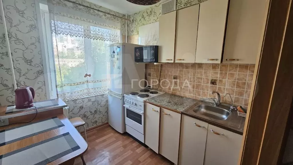 1-к. квартира, 30 м, 6/9 эт. - Фото 1