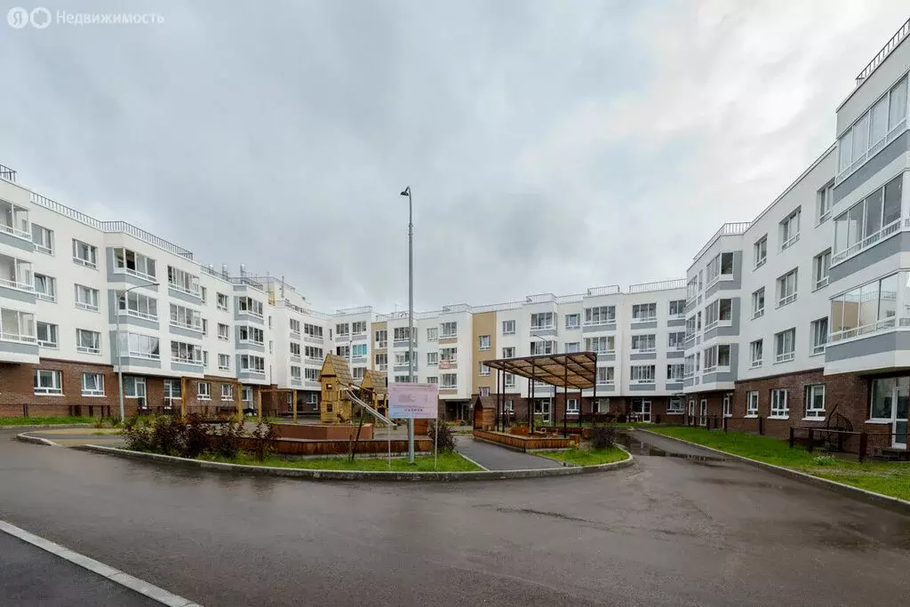 Квартира-студия: село Култаево, Первоцветная улица, 107 (22.1 м) - Фото 2