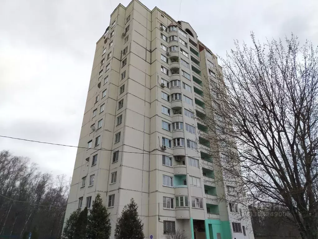 1-к кв. Москва ул. Головачева, 23 (50.8 м) - Фото 1