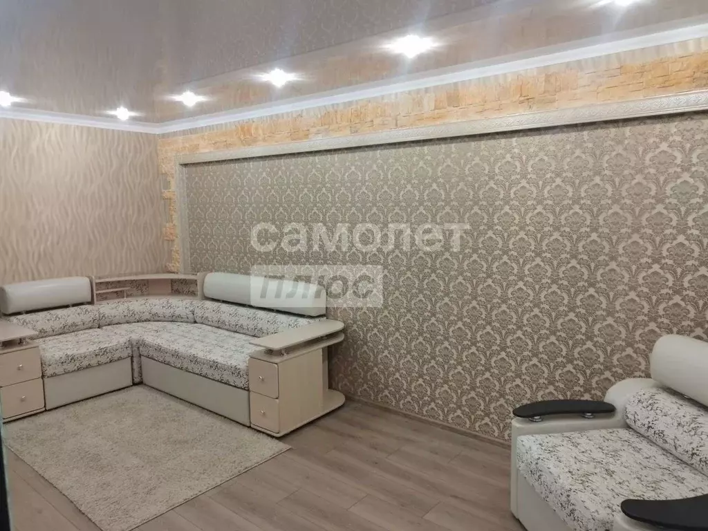 1-к кв. Липецкая область, Липецк ул. Осканова, 5 (44.0 м) - Фото 1