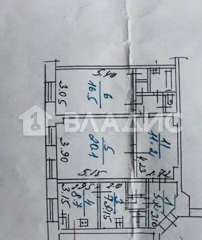 2-к кв. Ленинградская область, Выборг просп. Ленина, 18 (78.0 м) - Фото 2