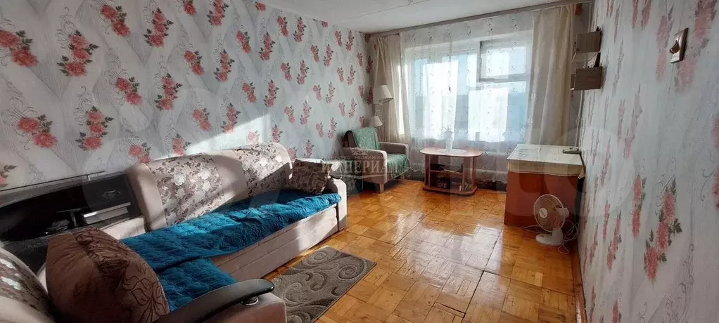 2-к. квартира, 48,6 м, 3/3 эт. - Фото 0