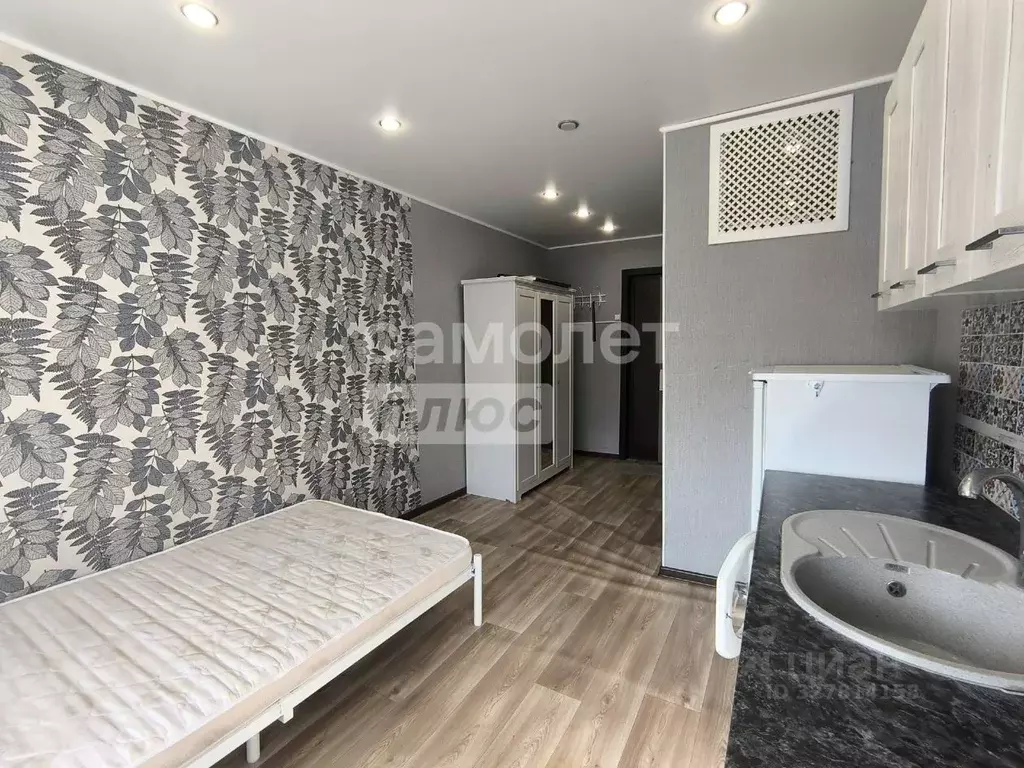 1-к кв. Липецкая область, Липецк ул. Островского, 2 (17.3 м) - Фото 2