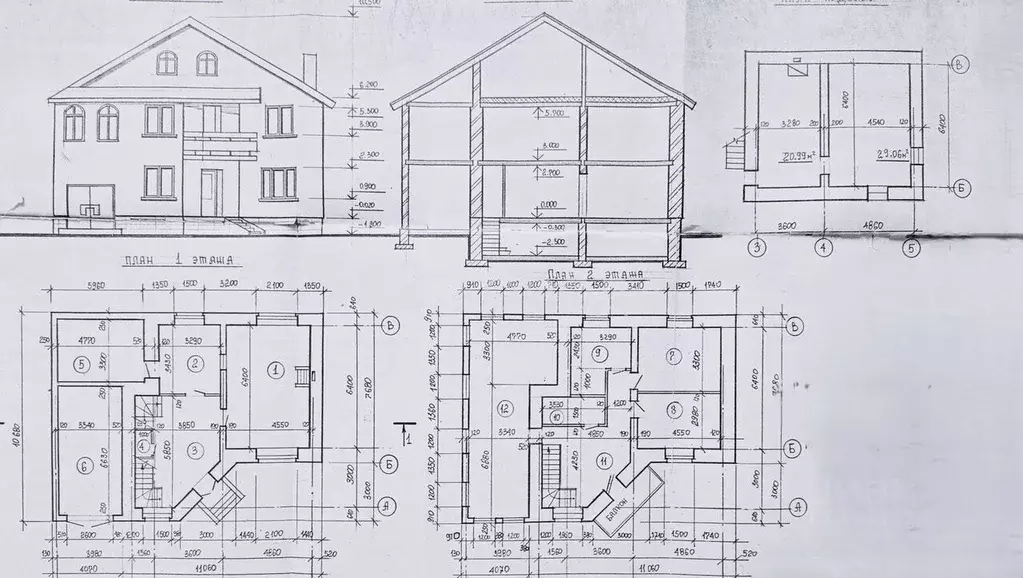 Дом в Алтайский край, Барнаул ул. Веховского, 118 (281 м) - Фото 2