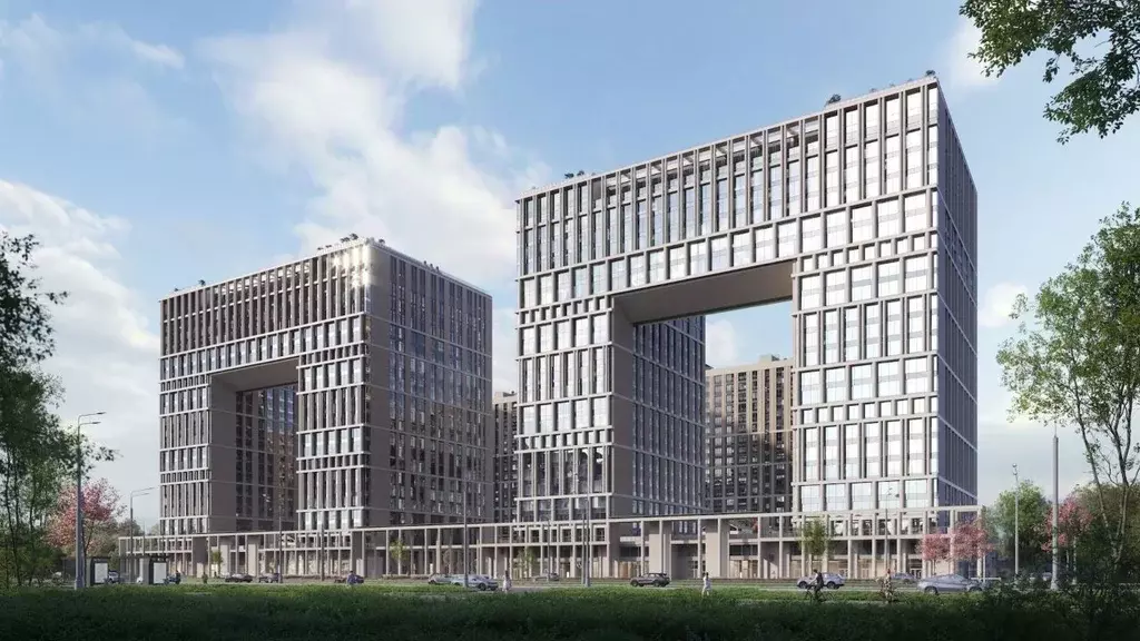 2-к кв. Санкт-Петербург ул. Типанова (78.1 м) - Фото 1