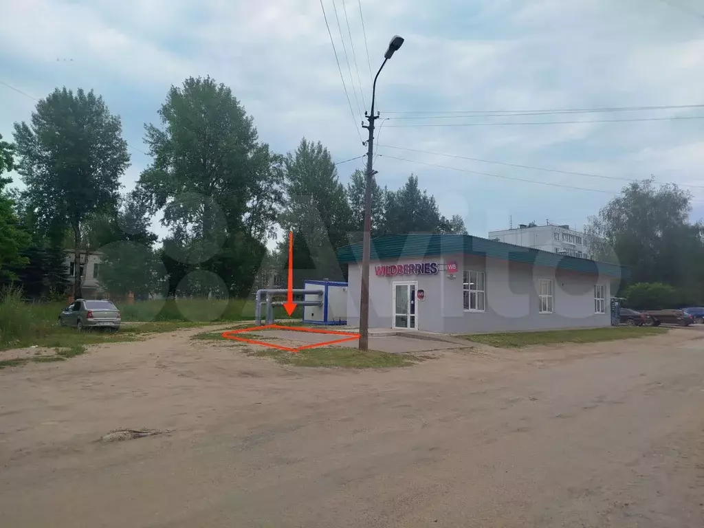 Торговая площадь под нестационарный объект торговл - Фото 0