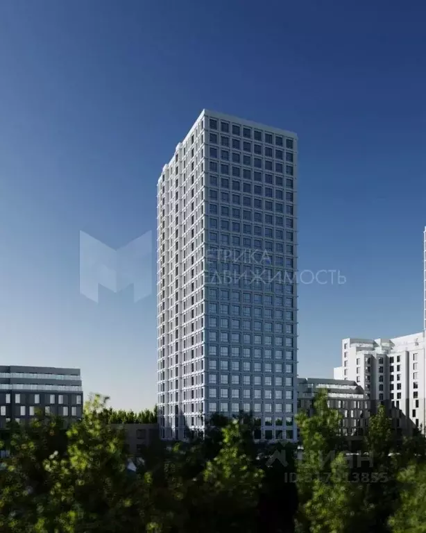 Студия Тюменская область, Тюмень ул. Евгения Войнова, 3 (22.5 м) - Фото 0