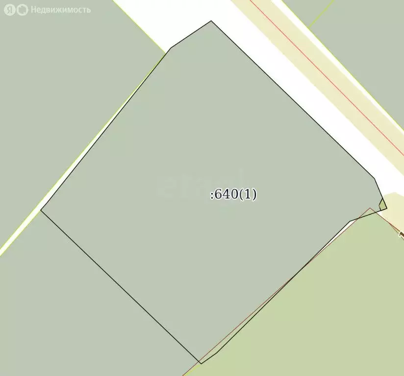 Участок в село Шуран, Садовая улица (11.78 м) - Фото 1