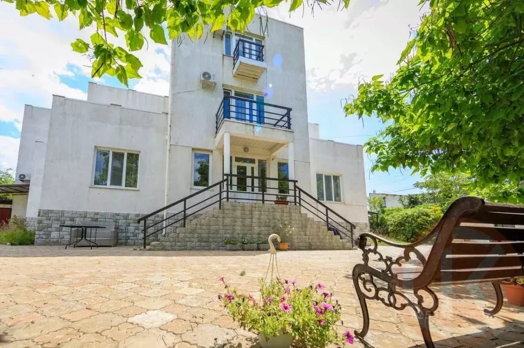 Дом в Крым, Сакский район, Уютненское с/пос, Прибой-2 садовое ... - Фото 2