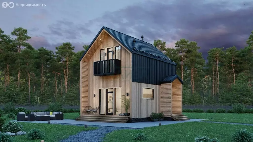 Дом в посёлок Водопадный, улица Ясная Поляна (86 м) - Фото 2