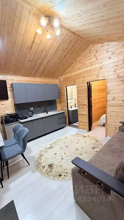 Дом в Карачаево-Черкесия, Зеленчукский район, с. Архыз ул. Банковская, ... - Фото 2