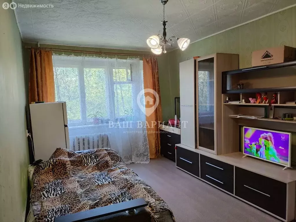 1-комнатная квартира: Рыбинск, улица 9 Мая, 19 (28.3 м) - Фото 1