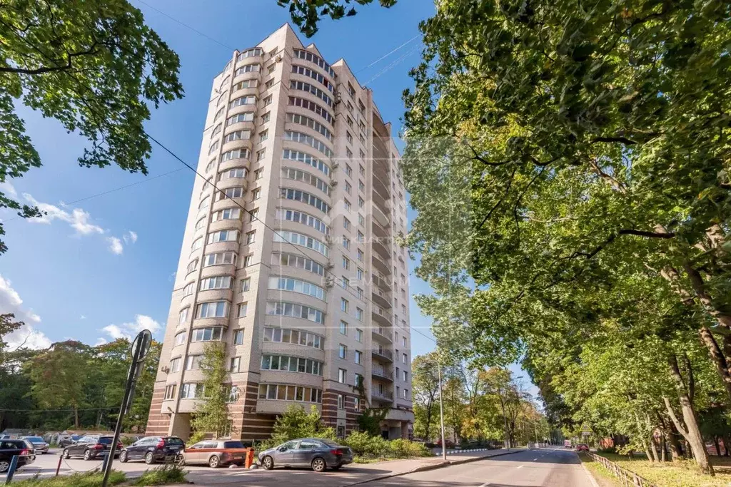 2-к кв. Санкт-Петербург просп. Пархоменко, 19к1 (98.0 м) - Фото 1