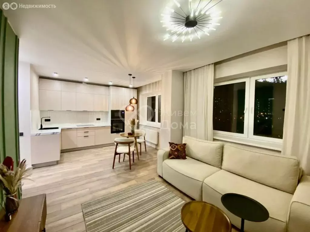 2-комнатная квартира: Волгоград, улица Полоненко, 4А (49.7 м) - Фото 1