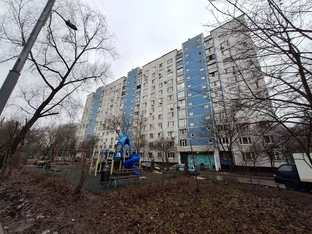 2-к кв. Москва ул. Алексея Дикого, 18 (52.0 м) - Фото 1