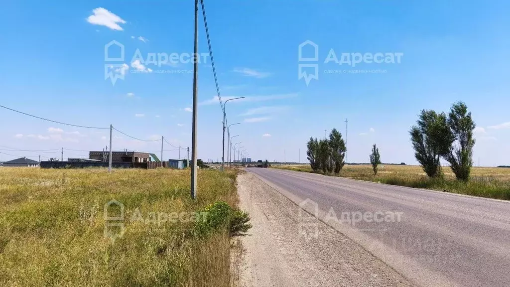 Участок в Волгоградская область, Волгоград ул. Небесная (6.43 сот.) - Фото 1
