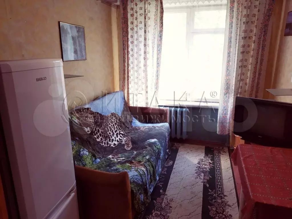 Комната 10,2 м в 3-к., 3/5 эт. - Фото 1