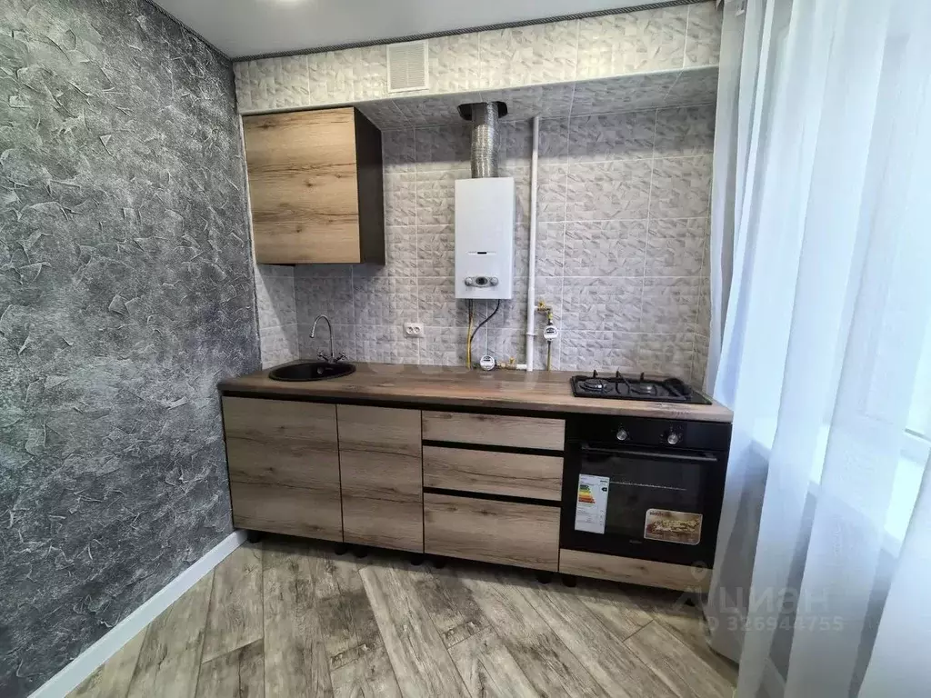 2-к кв. Белгородская область, Белгород ул. Победы, 12 (43.7 м) - Фото 1