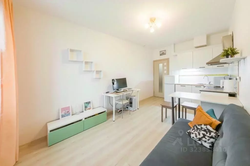 1-к кв. Свердловская область, Екатеринбург ул. 40-летия Комсомола, 2Д ... - Фото 2