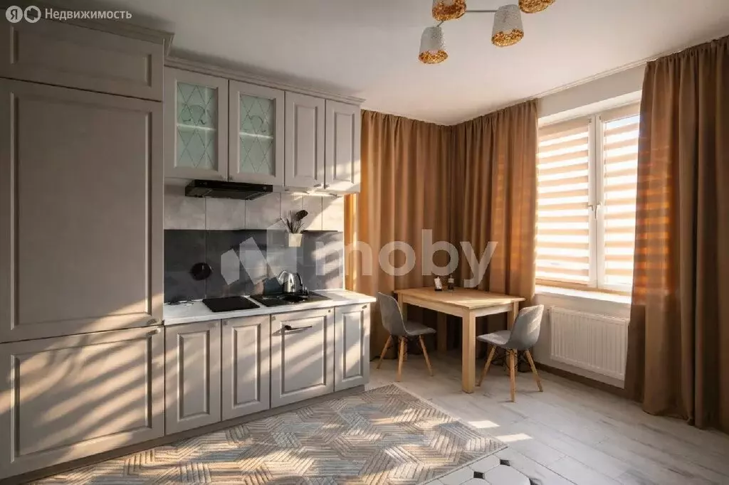 1-комнатная квартира: Пионерский, Рабочая улица, 46 (37.4 м) - Фото 1