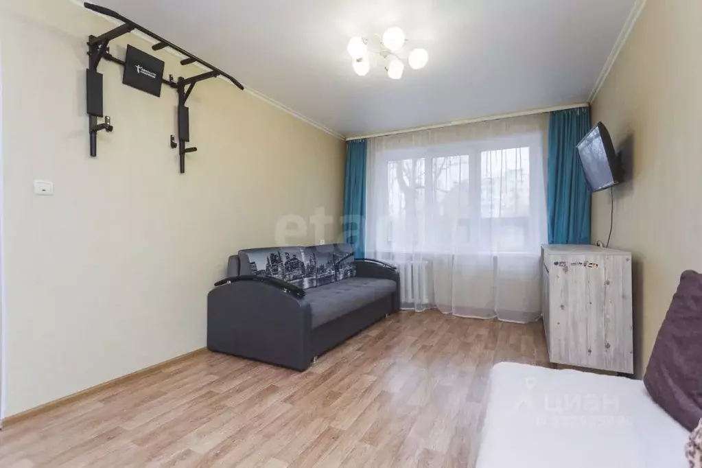 1-к кв. Башкортостан, Уфа ул. 50 лет СССР, 48 (32.9 м) - Фото 1