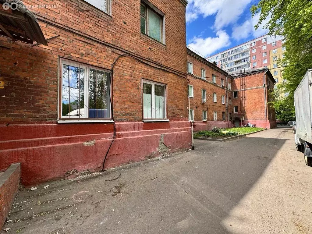 1к в -комнатной квартире (19.1 м) - Фото 1