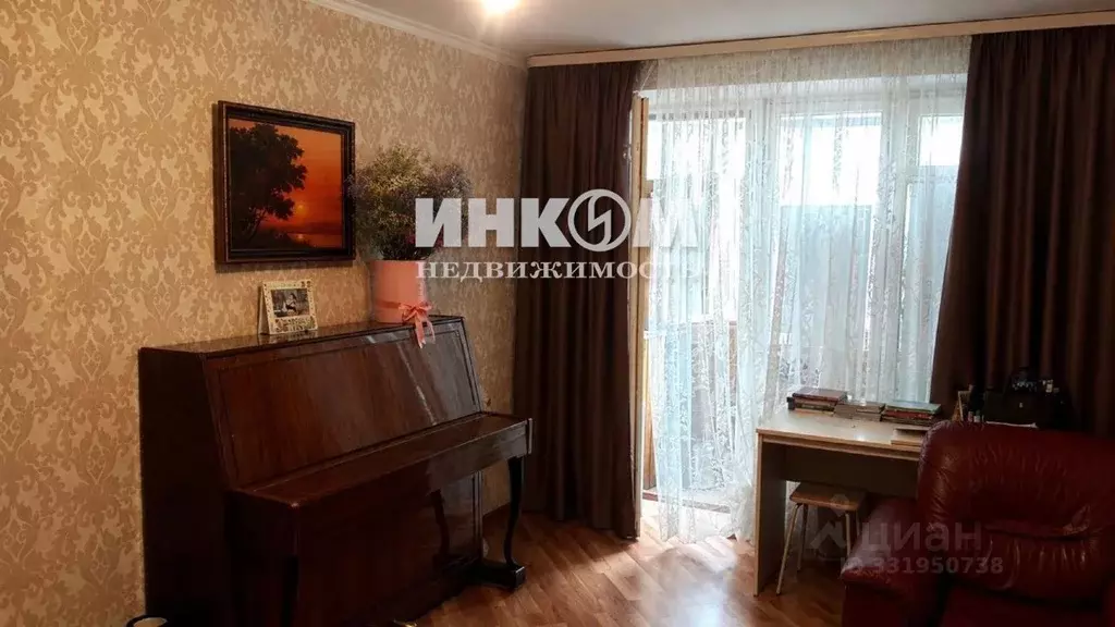 3-к кв. Москва ул. Расковой, 11 (54.0 м) - Фото 2