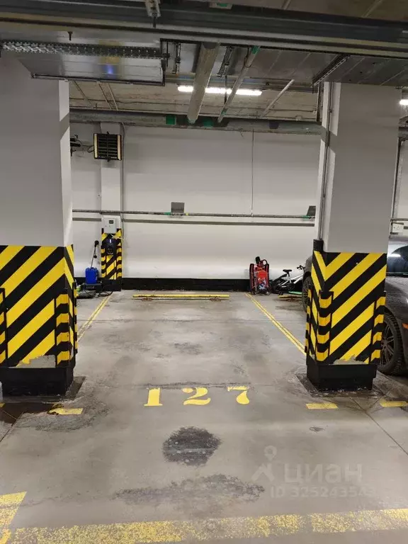 Гараж в Санкт-Петербург Приморский просп., 54к2 (18 м) - Фото 1