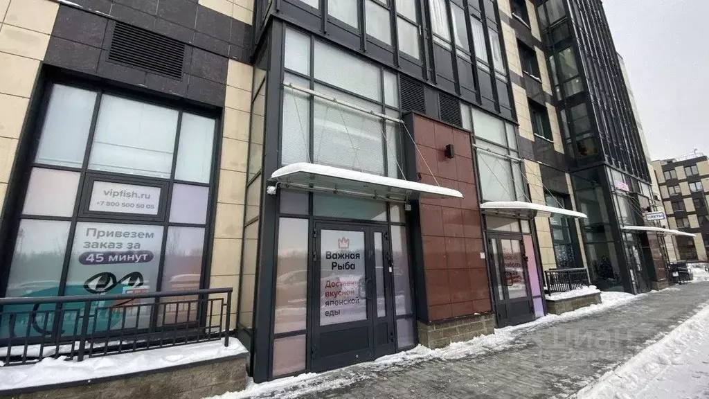 Торговая площадь в Санкт-Петербург просп. Патриотов, 34 (155 м) - Фото 1