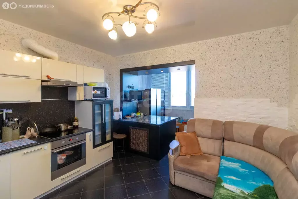 1-комнатная квартира: село Нижняя Тавда, улица Калинина, 20 (43.1 м) - Фото 1