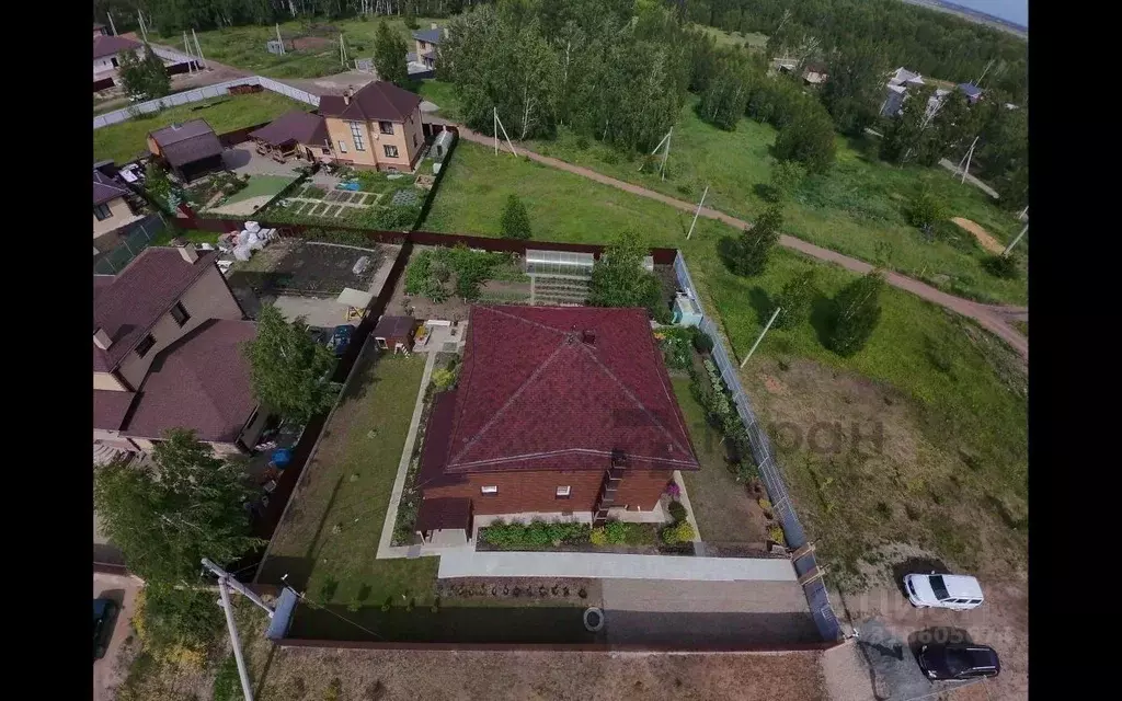 Коттедж в Челябинская область, Копейск ул. Журавлева, 28 (413 м) - Фото 2