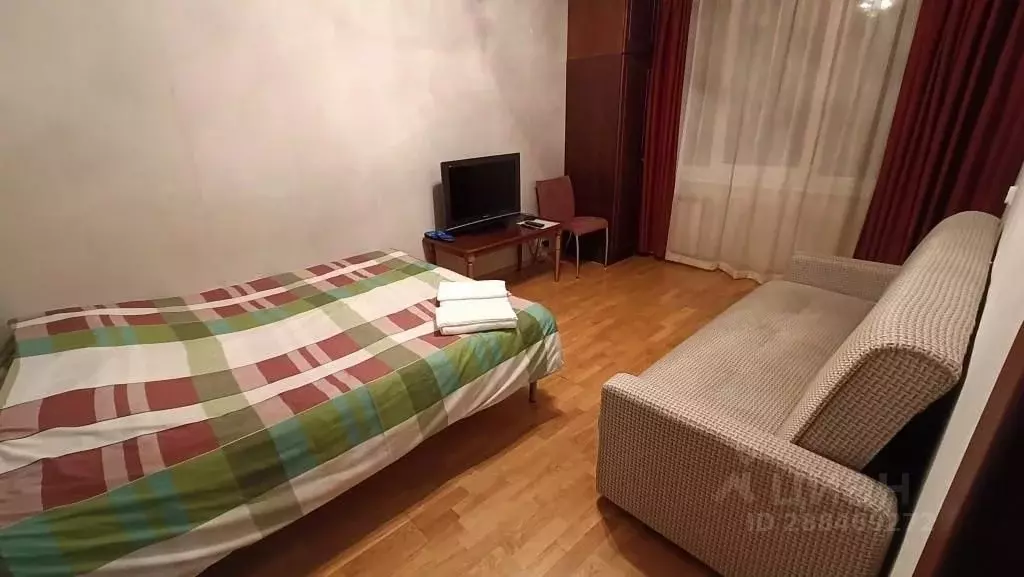 1-к кв. Санкт-Петербург просп. Большевиков, 33К4 (30.0 м) - Фото 1