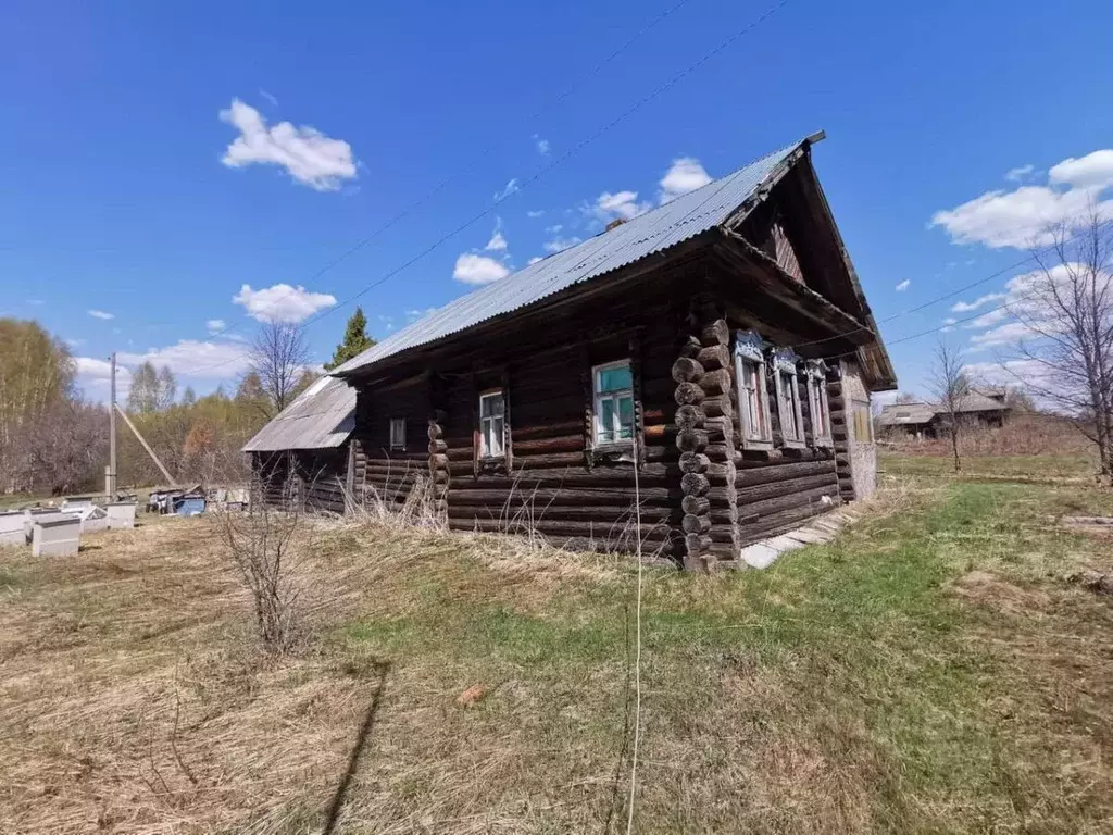 Дом в Нижегородская область, Семеновский городской округ, д. Кожиха  ... - Фото 1