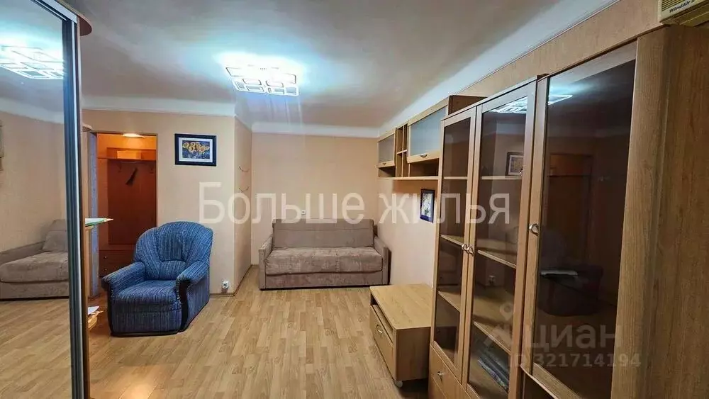 1-к кв. Волгоградская область, Волгоград Рабоче-Крестьянская ул., 53 ... - Фото 0