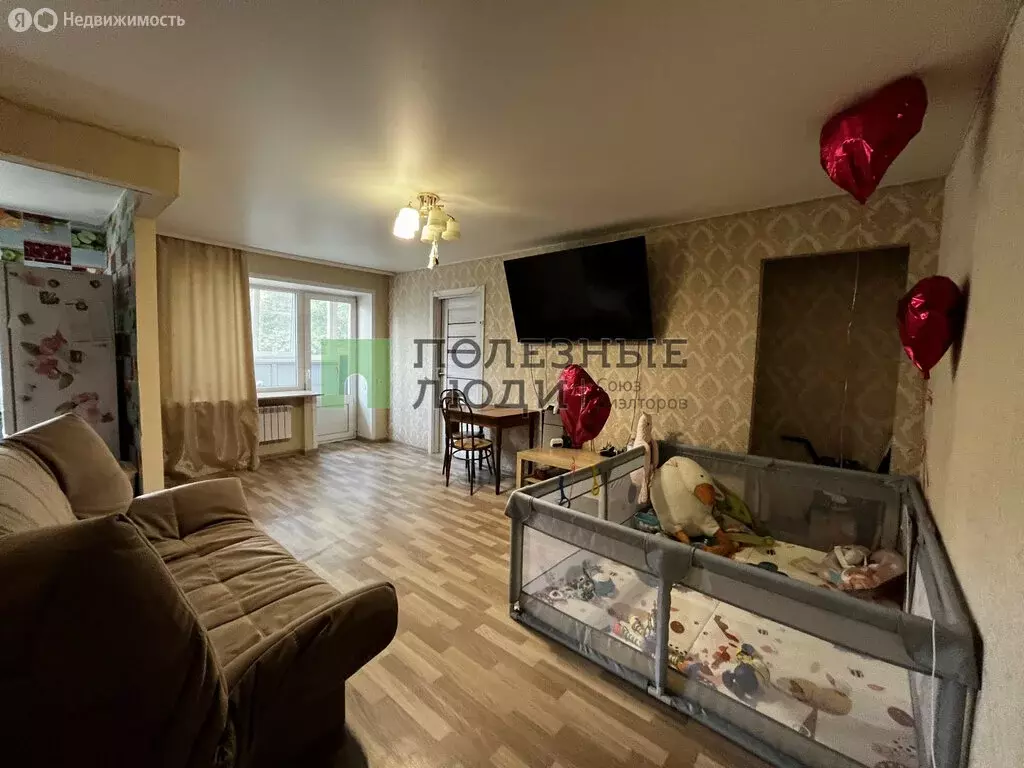 2-комнатная квартира: Вологда, улица Самойло, 18 (44 м) - Фото 0