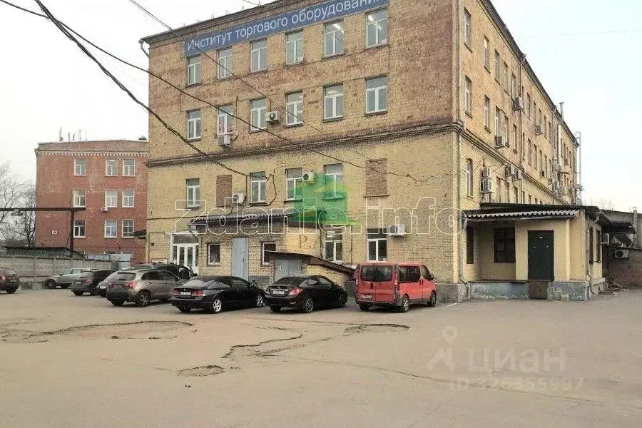 Склад в Москва 5-я Кабельная ул., 2БС1 (307 м) - Фото 1