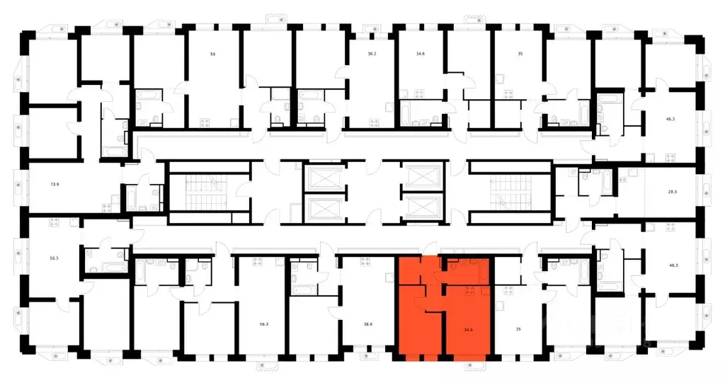 1-к кв. Московская область, Ленинский городской округ, Боброво пгт ... - Фото 2