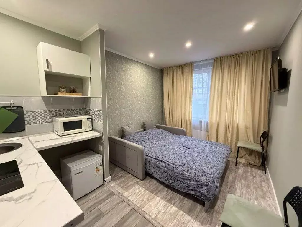 1-к кв. Московская область, Ленинский городской округ, Лопатино пгт ... - Фото 1