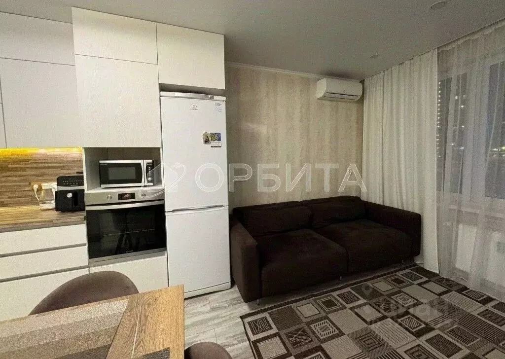 3-к кв. Тюменская область, Тюмень ул. Василия Подшибякина, 12к1 (87.4 ... - Фото 2