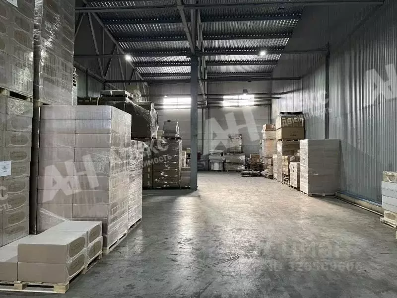 Склад в Московская область, Домодедово Центральный мкр, ул. ... - Фото 2