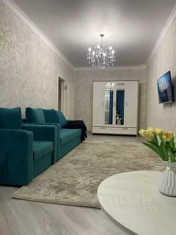 1-к кв. Дагестан, Махачкала ул. Хаджи Булача, 8Д (50.0 м) - Фото 1