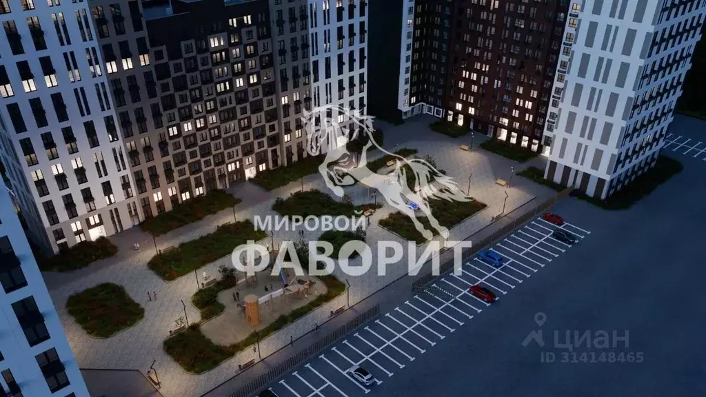 1-к кв. Оренбургская область, Оренбург Просторная ул., 9/8 (38.9 м) - Фото 1