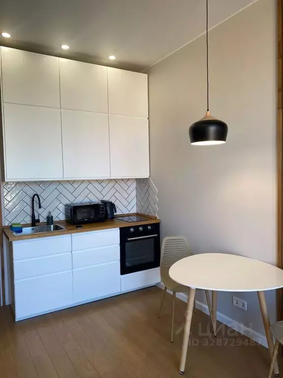 Студия Москва Красноказарменная ул., 14Ак2 (26.0 м) - Фото 1