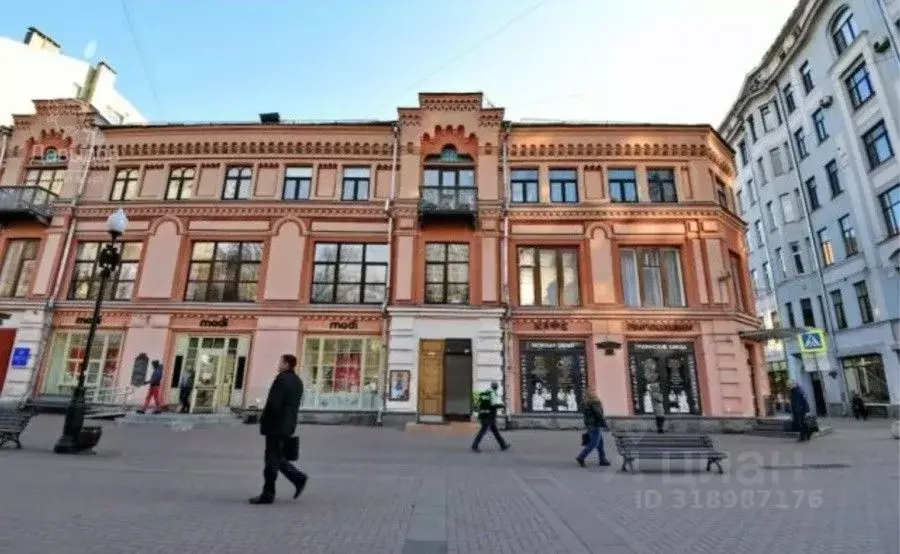 4-к кв. Москва ул. Арбат, 25/36 (122.5 м) - Фото 1