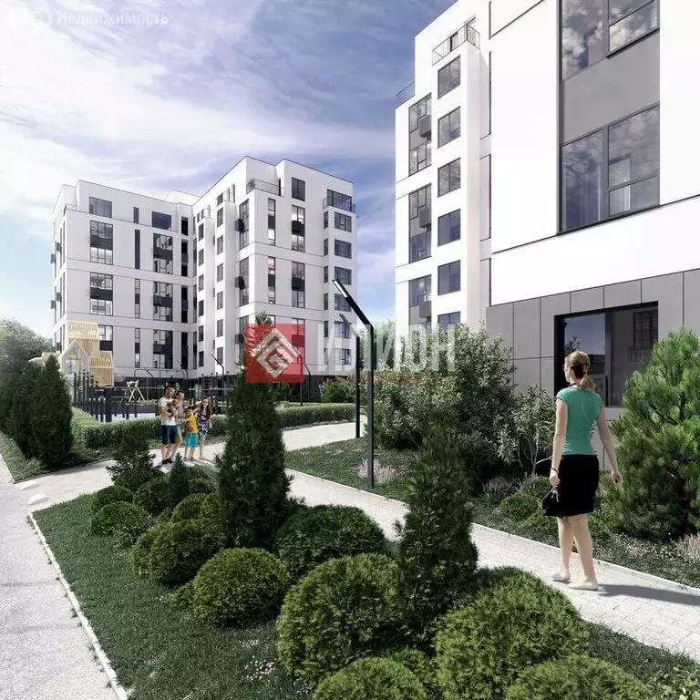 2-комнатная квартира: Белогорск, Нижнегорская улица, уч72 (56.7 м) - Фото 1