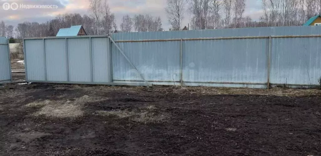 Участок в Новосибирский район, Берёзовский сельсовет, СНТ Метро (12 м) - Фото 1