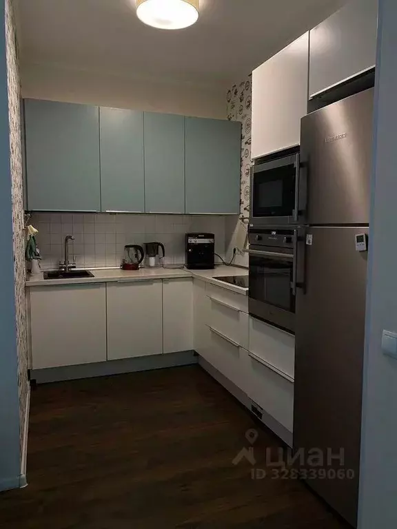 2-к кв. Москва 6-я Радиальная ул., 5к3 (58.0 м) - Фото 1