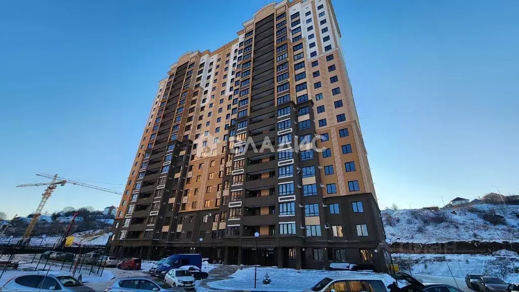 2-к кв. Крым, Симферополь пер. Мраморный, 40 (57.4 м) - Фото 1